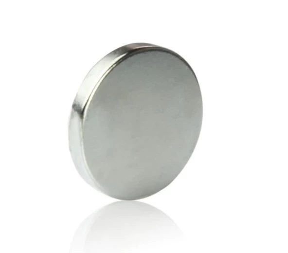 Çanta İçin Mıknatıs, Yuvarlak Neodyum Mıknatıs 5 Adet - Deri Hobi - 4