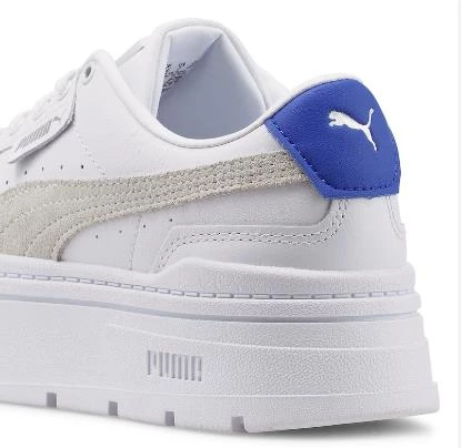 Puma Mayze Stack Wns Beyaz KADIN Spor Ayakkabı 38436313 M-19 - 4