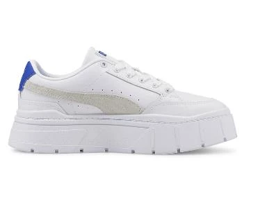 Puma Mayze Stack Wns Beyaz KADIN Spor Ayakkabı 38436313 M-19 - 2