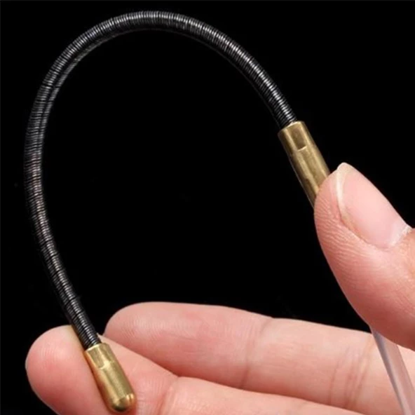 Eltos EES001 Kablo Kablo Kanalı Kablo Geçirme Elektrikci Sustası Takviyeli 10 METRE - 2