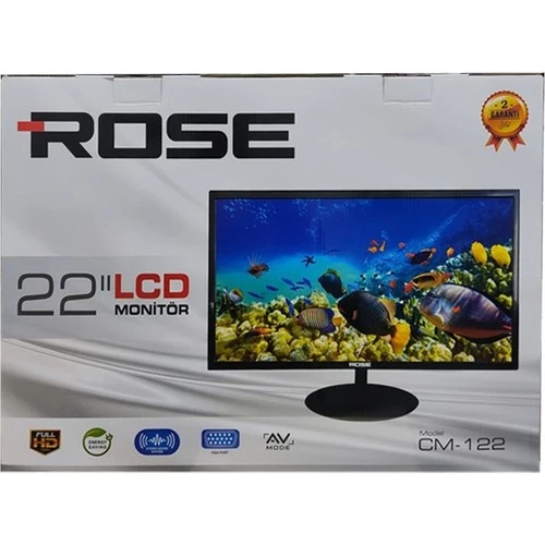 Rose 22'' Monitör