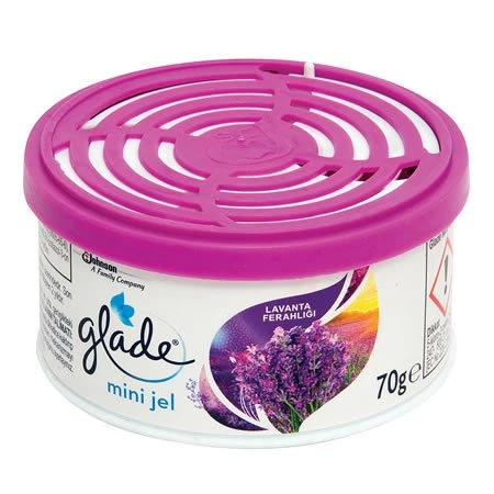 GLADE MINI JEL 70GR LAVANTA 9239