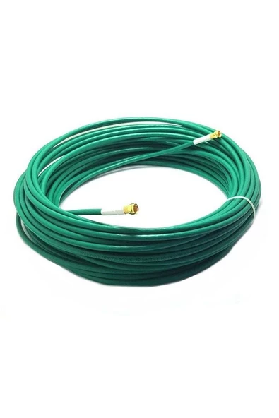 Anten Kablosu 45 Metre Rg6/u4 Yeşil Çanak Anten Kablo