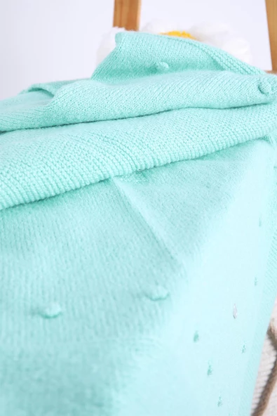 Babyhola Yenidoğan Battaniye Kundak 11887 - 3