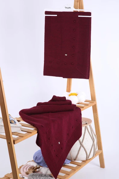 Babyhola Yenidoğan Battaniye Kundak 11887 - 5