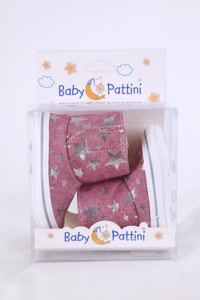 Kız Bebek Patik Panduf Yenidoğan İlk Adım Ayakkabı Kutulu Hediyelik 5151 - 8