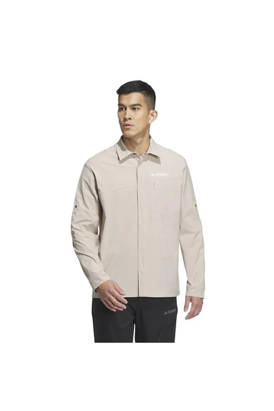 adidas Terrex Erkek Bej Gömlek (IL8943)