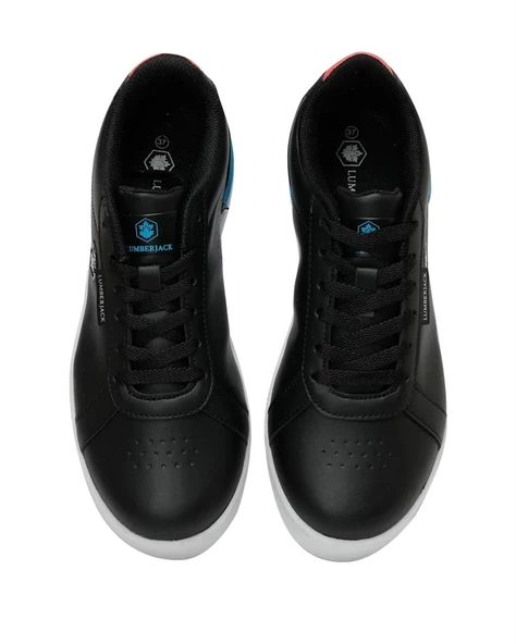 Lumberjack Emma 3Fx Kadın Siyah-Mavi Sneaker Ayakkabı - 5