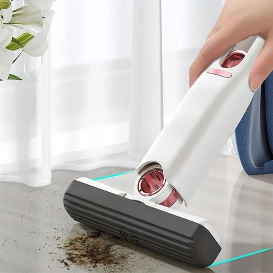 BUFFER® Çok Amaçlı Cam Fayans Mini Temizlik Mopu Fırçası - Resim 5