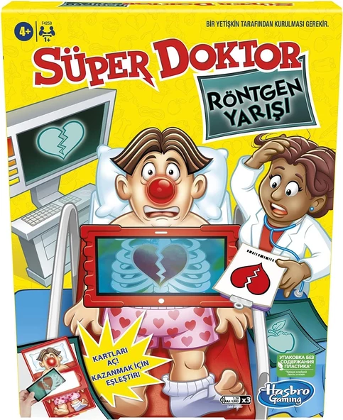 Süper Doktor Röntgen Yarışı