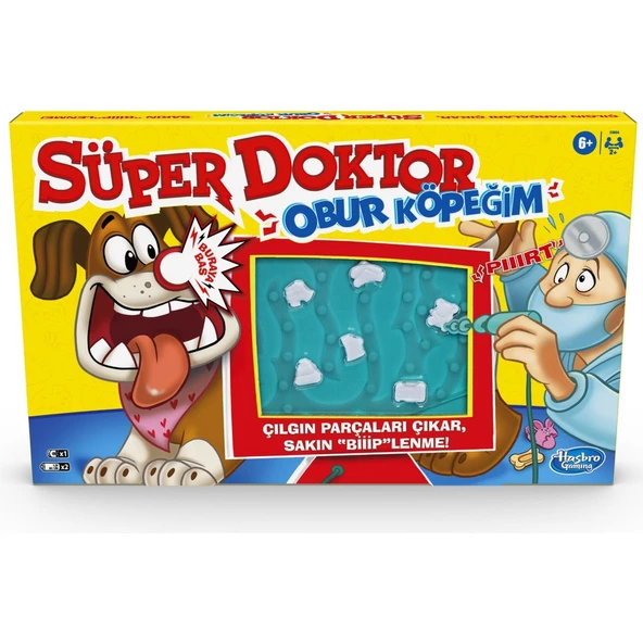 Süper Doktor Obur Köpeğim Hasbro Lisanslı Oyun - 3