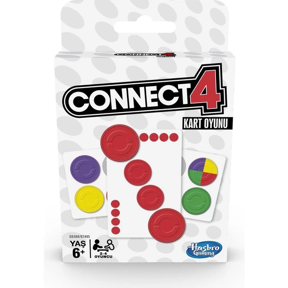 Connect 4 Kart Oyunu Hasbro Lisanslı Ürün