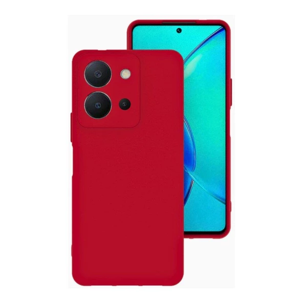 Vivo Y36 Kılıf Kamera Korumalı Silikon Rubber Arka Kapak - 4