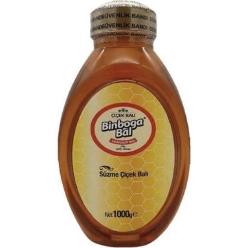 Binboğa 1 kg Süzme Çiçek Balı - 2