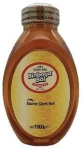 Binboğa 1 kg Süzme Çiçek Balı - 3