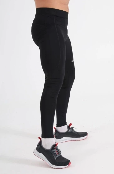 Diadora Flatron Pro Uzun Tayt Siyah