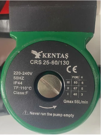 KENTAŞ  CRS 25-60 / 130 Sirkülasyon Pompası