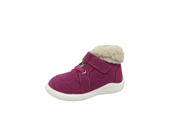 Vicco Tinky Kürklü Kız Bebek Ilk Adım Fuşya Günlük Ayakkabı - 3