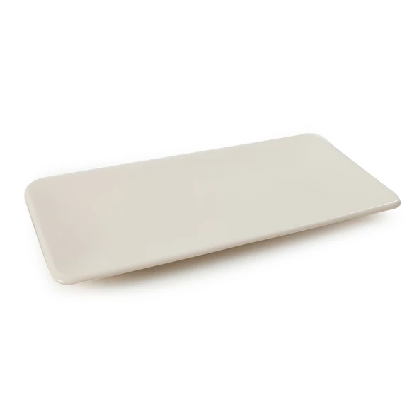 Keramika Mat Krem Siera Kayık Tabak 33 Cm 2 Adet 950 - 2