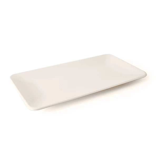 Keramika Krem Siera Kayık Tabak 33 Cm 2 Adet 030 - 3