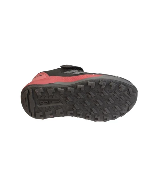 KİNETİX Erkek Çocuk Siyah Gri Çırtlı 26-30 Outdoor Soğuya Yağmura Dayanıklı Spor Ayakkabı - 5