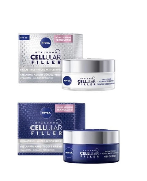 NİVEA CELLULAR SIKILAŞTIRICI GÜNDÜZ 50 ML VE GECE 50 ML