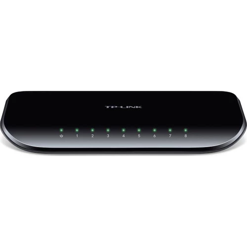 TP-LINK TL-SG1008D 8-Port 10/100/1000Mbps Tak ve Kullan % 80 Enerji Tasarruflu Gigabit Switch