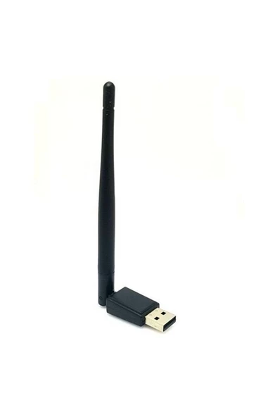 Rose Wa-100 Usb Wifi Anten 6dbi 150 Mbps 7601 Işlemcili