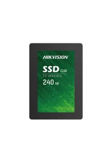 HİKVİSİON 240gb Ssd Disk Sata 3 Hs-ssd-c100-240g 550mb-450mb Harddisk