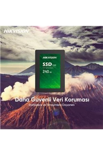 HİKVİSİON 240gb Ssd Disk Sata 3 Hs-ssd-c100-240g 550mb-450mb Harddisk - 2