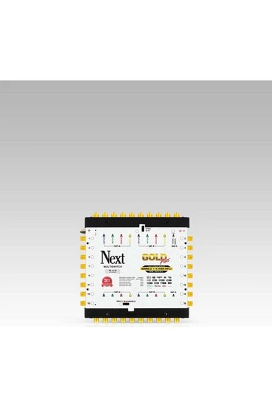 Ye-10/16 Hybrid Uydu Santral Multiswitch - Adaptörlü ürün görseli 1