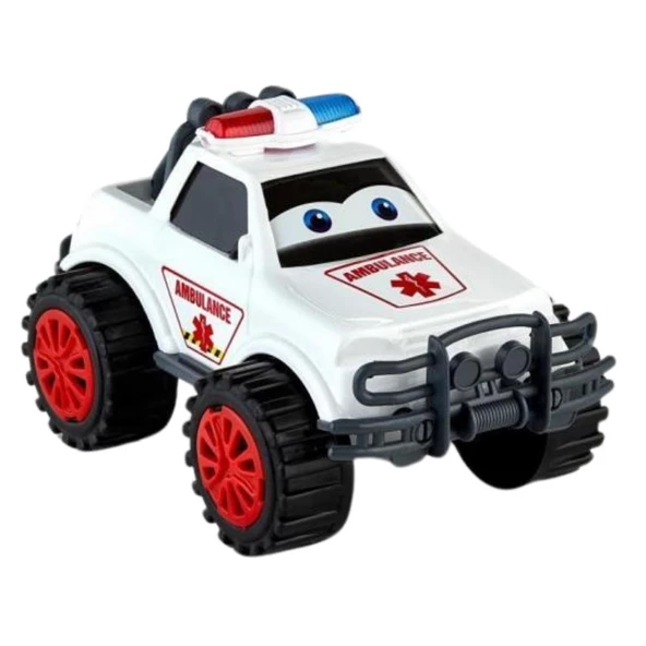 Plastik Jeep Oyuncak Araba -  BP-537 - 2