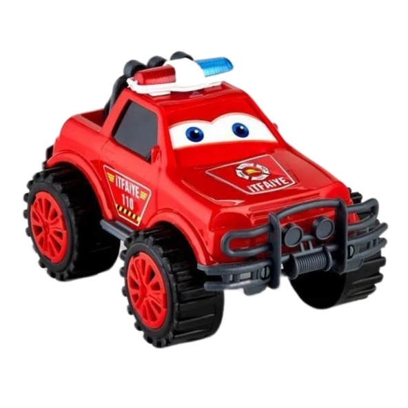 Plastik Jeep Oyuncak Araba -  BP-537 - 3