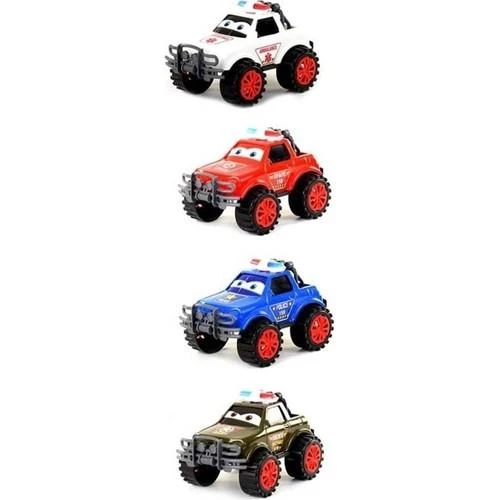 Plastik Jeep Oyuncak Araba -  BP-537 - 5