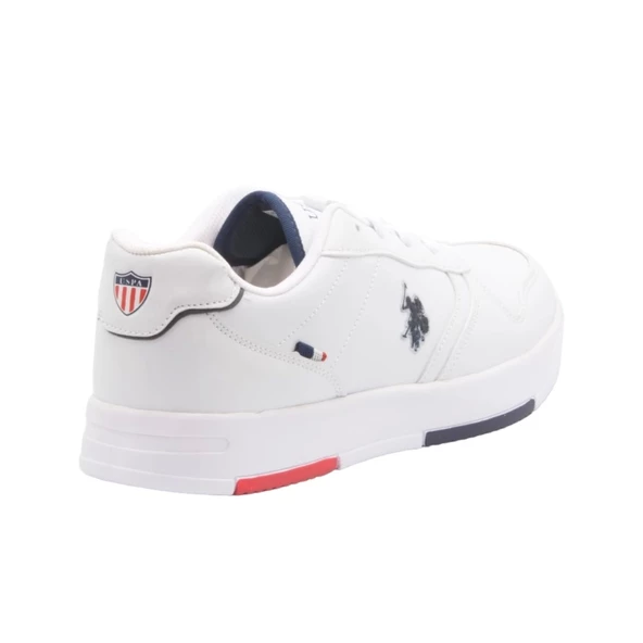 Us Polo Assn ANDREI WMN Beyaz Kadın Sneaker - 5