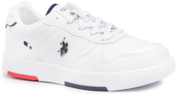 Us Polo Assn ANDREI WMN Beyaz Kadın Sneaker