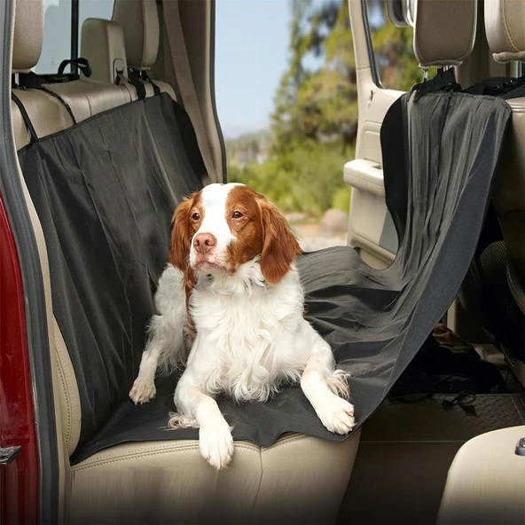 Automix Araba Araç Otomobil Oto Evcil Kuş Papağan Kedi Köpek Hayvan Kılıf Şilte Örtüsü 160x150 Cm - 2