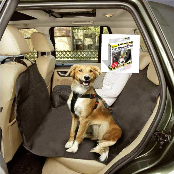 Automix Araba Araç Otomobil Oto Evcil Kuş Papağan Kedi Köpek Hayvan Kılıf Şilte Örtüsü 160x150 Cm - 3