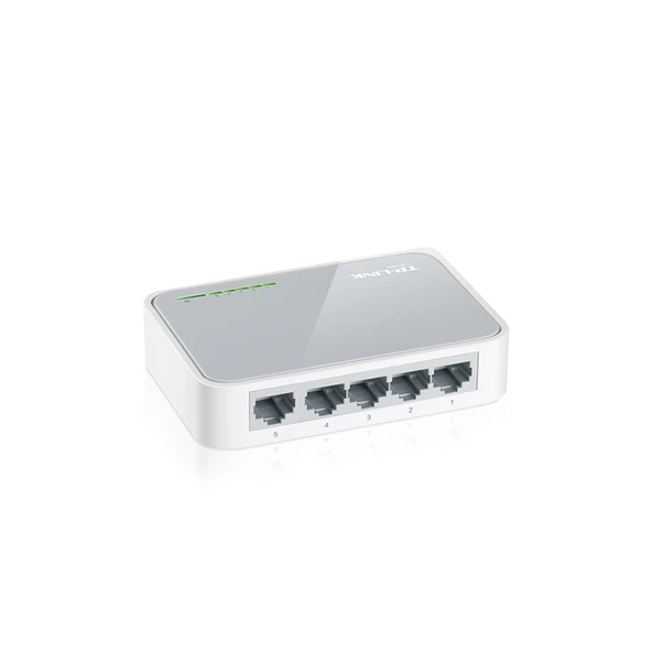 TP-LINK TL-SF1005D 5-Port 10/100Mbps Ehternet Switch - 3