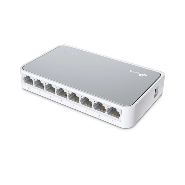 TP-LINK TL-SF1008D 8-Port 10/100Mbps Ehternet Switch - 3