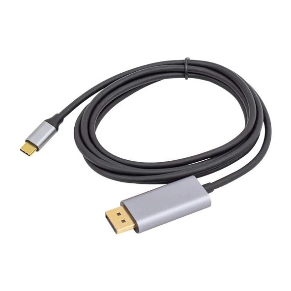 Powermaster 1.8 Metre Type C to 4K Display Kablo - 2