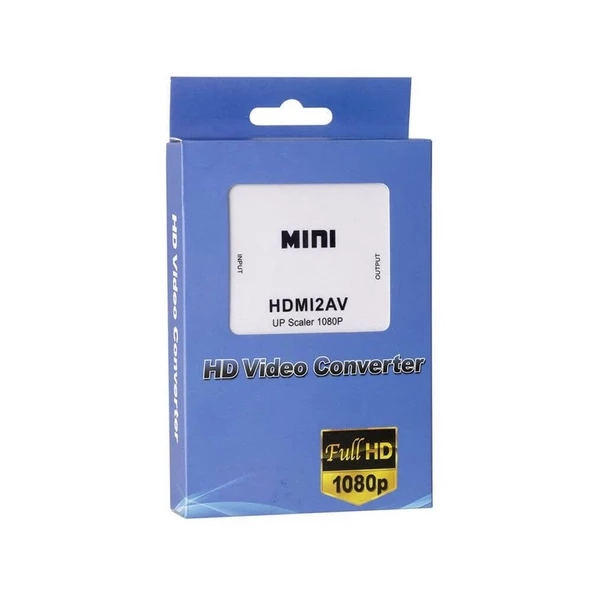 Novacom Hdmı to Rca Mini Çevirici - 3
