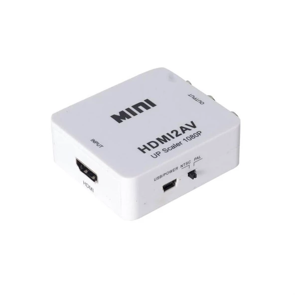 Novacom Hdmı to Rca Mini Çevirici - 2