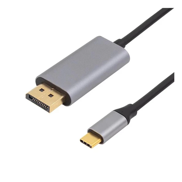 Powermaster 1.8 Metre Type C to 4K Display Kablo