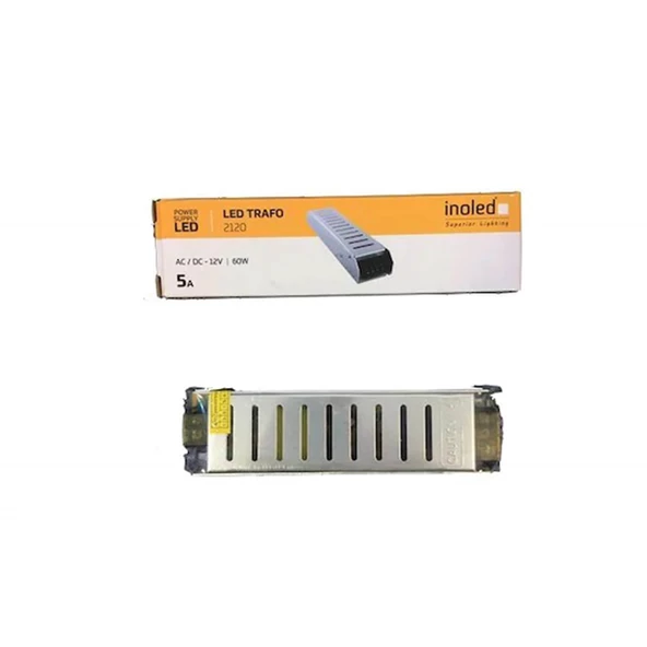 İnoled 5A 12V 60W 2120 Trafo - 2