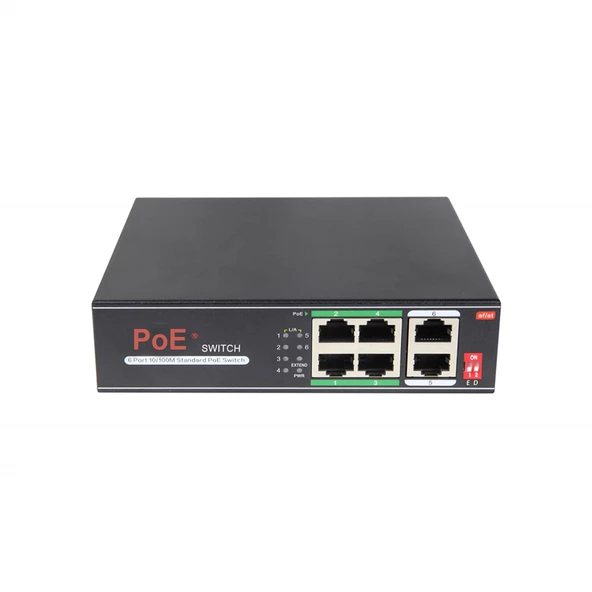 Novacom Nvc-H1064PLD PoE Switch