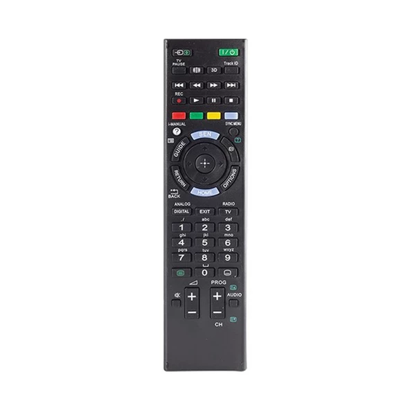 Sony Lcd 3DRM-L 1165 Showmax SX9828 Tv Yan Sanayi Kumanda