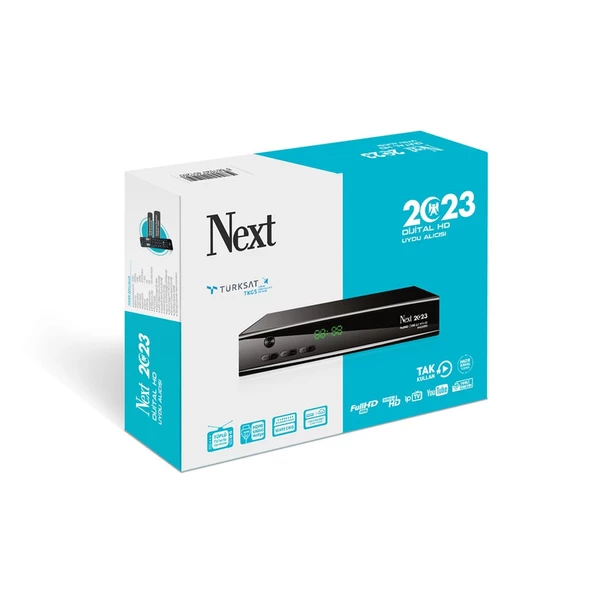Next 2023 Full Hd Tkgs'li Uydu Alıcısı - 3