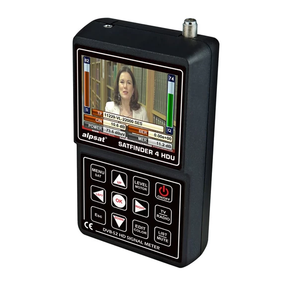 Satfinder 4 Hd Ultra Uydu Bulucu - 2