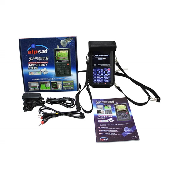 Satfinder 5 Hd Pro Uydu Bulucu - 2
